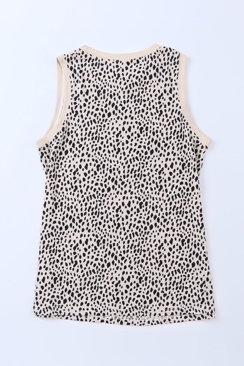 Round Neck Tank