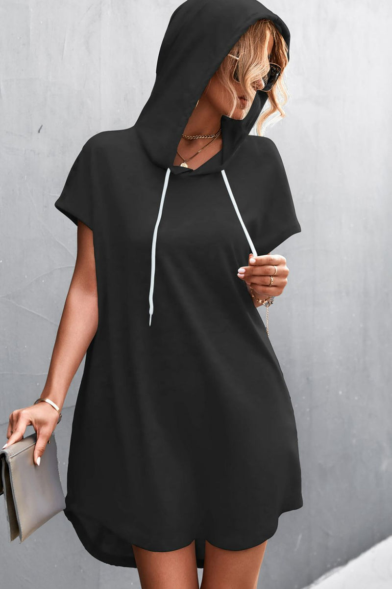 Stay Cozy and Chic with our Hooded Dress | Burkesgarb