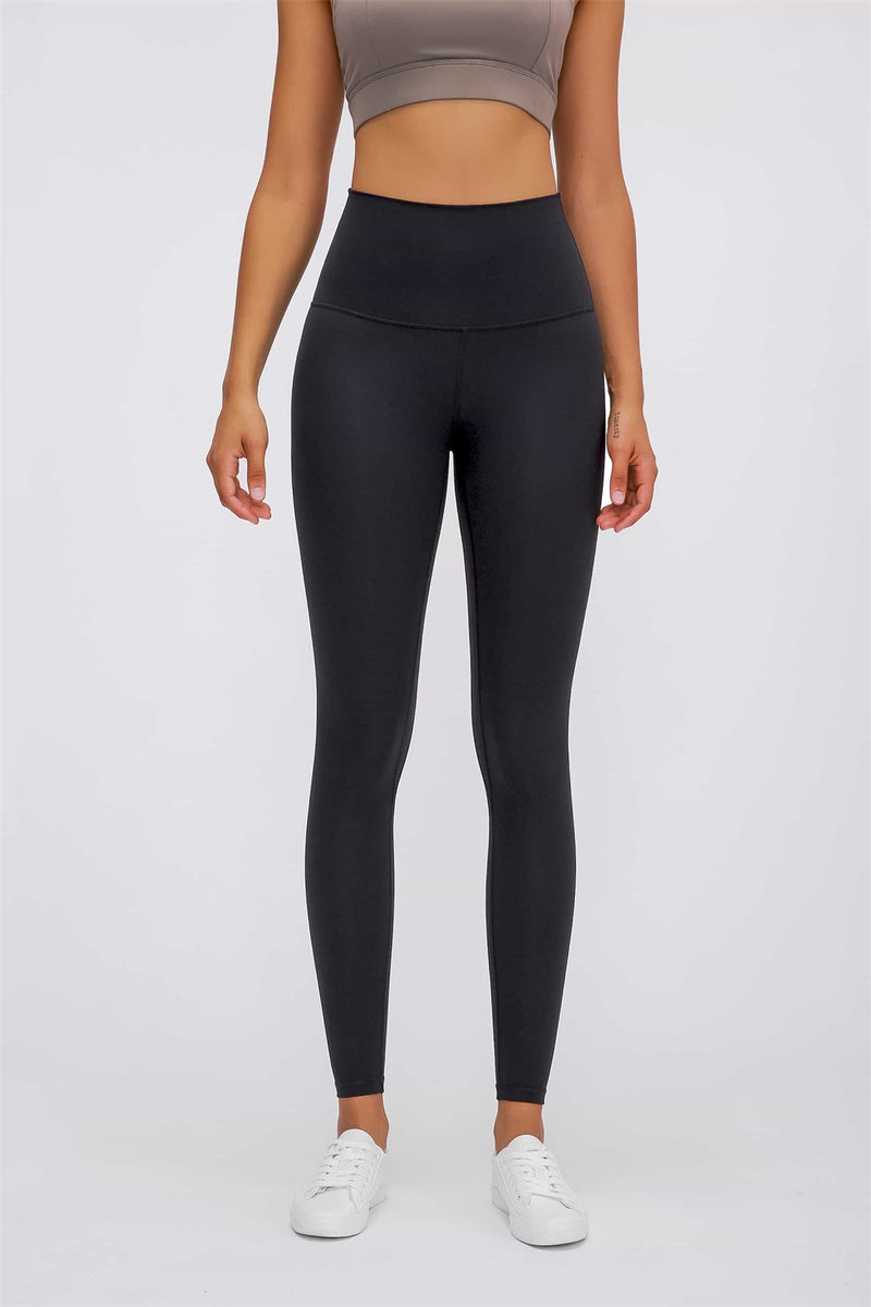 Experience Comfort and Style with Ultra Soft High Waist Leggings | Burkesgarb