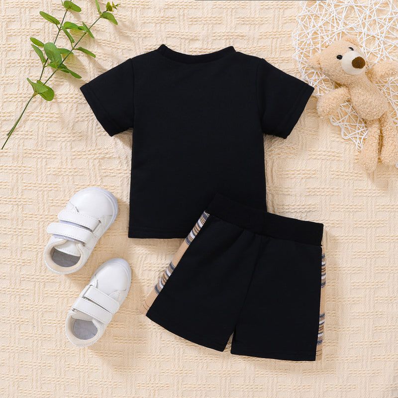 Adorable Baby Bear Tee and Short Set at Burkesgarb