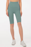 Stay Cool and Comfortable with Breathable High-Rise Wide Waistband Biker Shorts | Burkesgarb