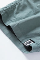 "Casual and Functional: Drawstring Cargo Shorts by Burkesgarb | Trendy and Comfortable Bottoms"