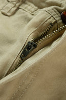 "Buzz-Worthy Style: Bee Embroidery Belted Shorts for Fashion-Forward Looks"