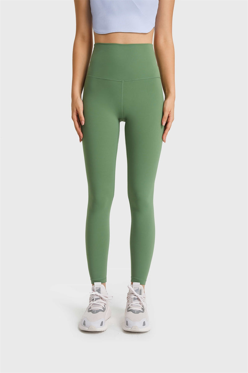 Experience Comfort and Style with Ultra Soft High Waist Leggings | Burkesgarb