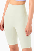 Stay Cool and Comfortable with Breathable High-Rise Wide Waistband Biker Shorts | Burkesgarb