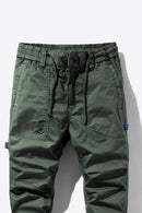 "Comfortable and Versatile: Drawstring Waist Joggers by Burkesgarb | Stylish and Functional Women's Bottoms"