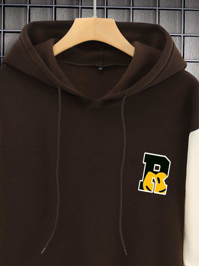 "Burkesgarb Smile Often Drawstring Hoodie - Stay Cozy and Positive!"