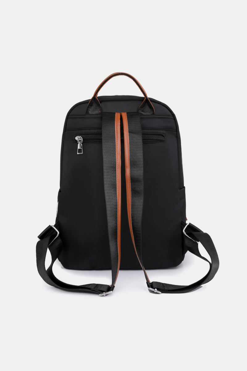 Effortless Style and Functionality with the Medium Nylon Backpack at Burkesgarb