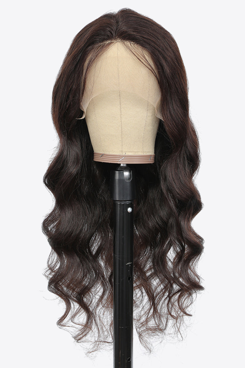 Embrace Effortless Elegance with the 20" 13x4 Lace Front Wigs Body Wave Human Virgin Hair Natural Color 150% Density