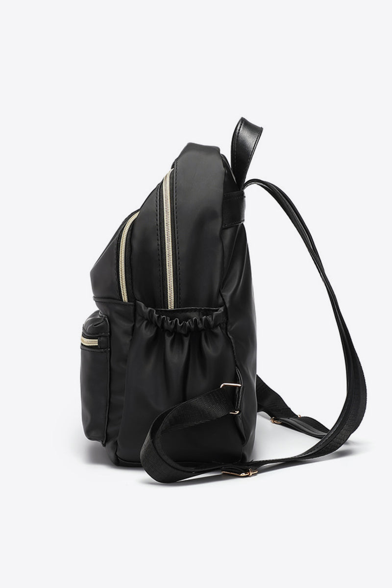 Stylish and Practical Oxford Cloth Backpack at Burkesgarb
