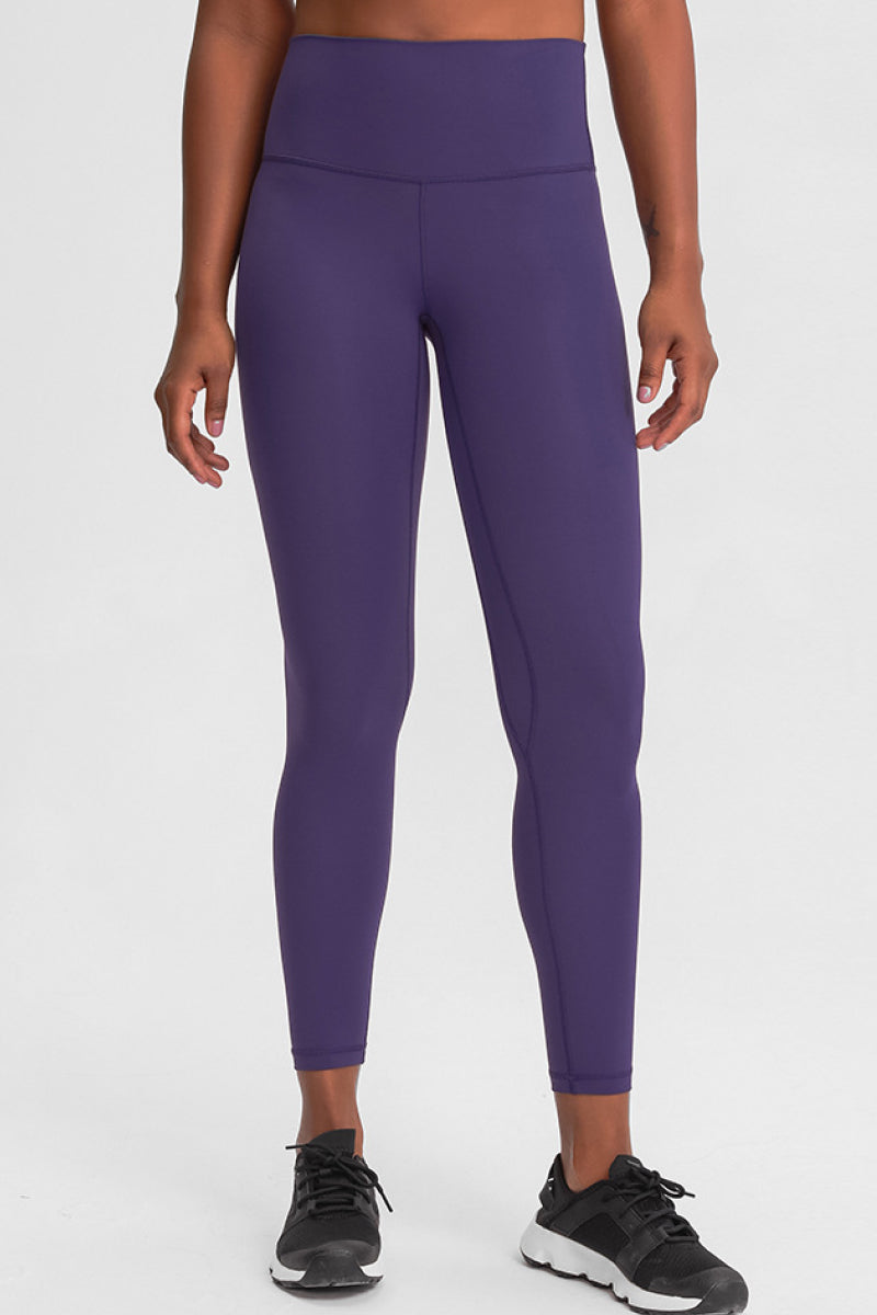 Stay Active in Style and Comfort with Basic Active Leggings at Burkesgarb