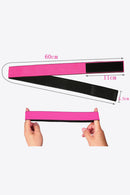 Secure and Comfortable: 4-Pack Two-Tone Nylon Wig Grips for a Hassle-Free Fit