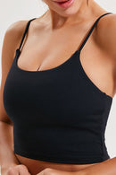 Stay Comfortable and Chic: Scoop Neck Sports Cami at Burkesgarb