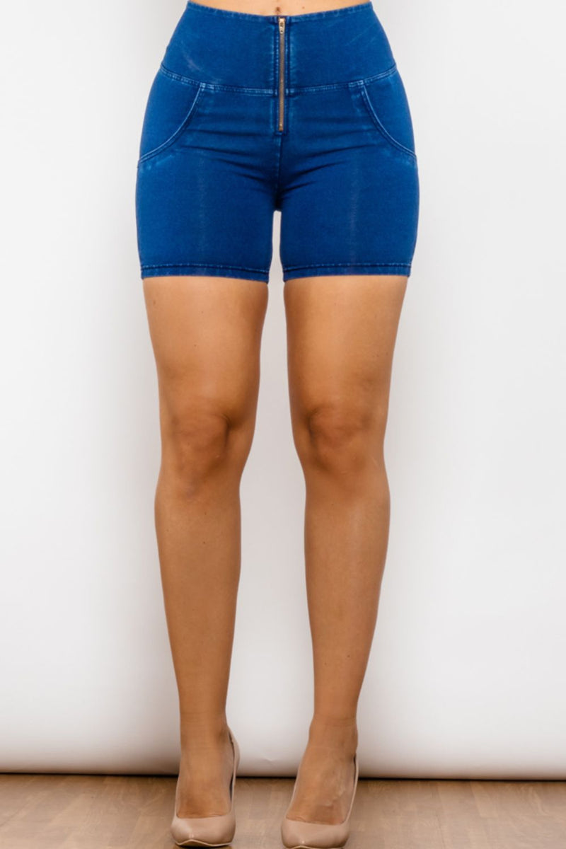 "Timeless and Versatile: Denim Shorts by Burkesgarb | Classic Bottoms for Every Occasion"