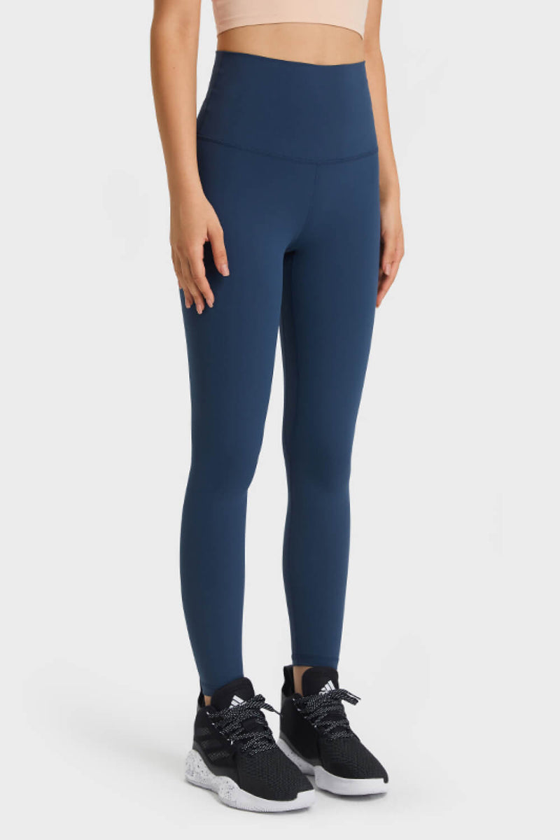 Experience Comfort and Style with Ultra Soft High Waist Leggings | Burkesgarb