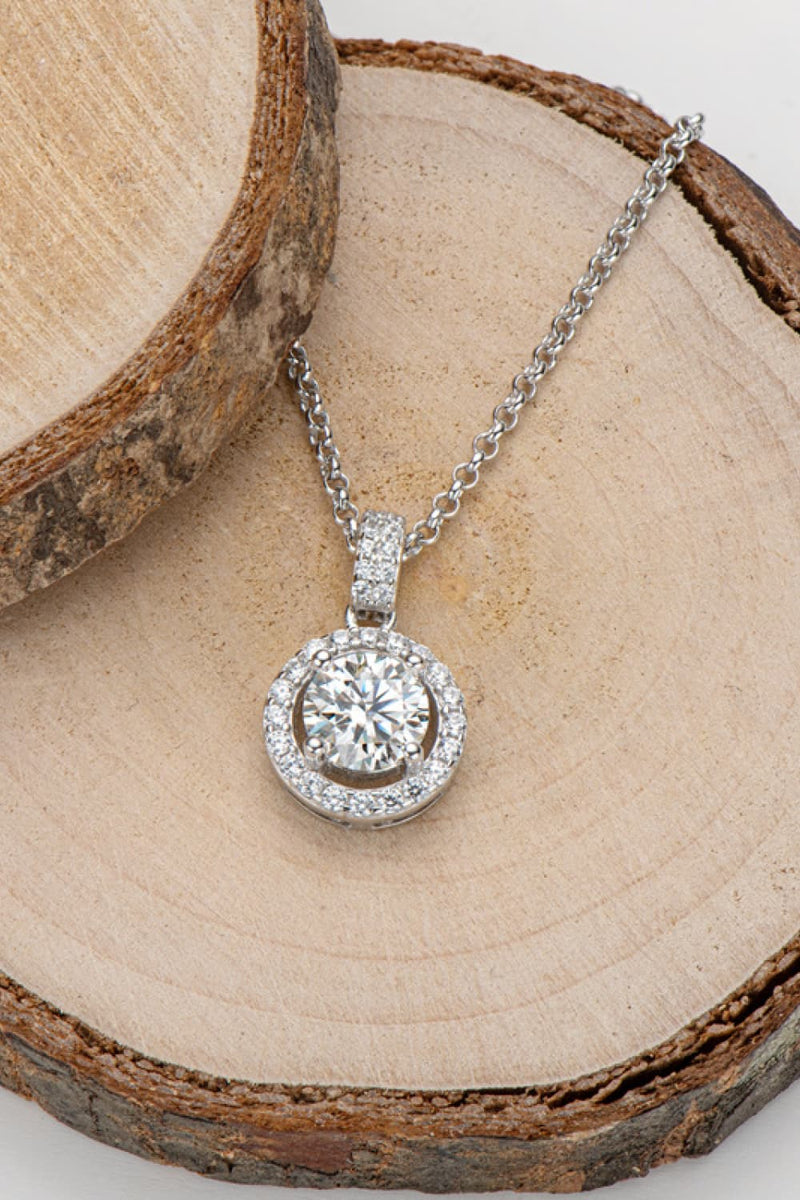 Add Sparkle and Elegance with Burkegarb Zircon Pendant 925 Sterling Silver Necklace