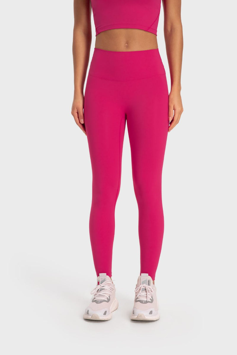 Move Freely and Stylishly: Full Length Active Leggings at Burkesgarb