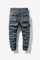 "Comfortable and Versatile: Drawstring Waist Joggers by Burkesgarb | Stylish and Functional Women's Bottoms"