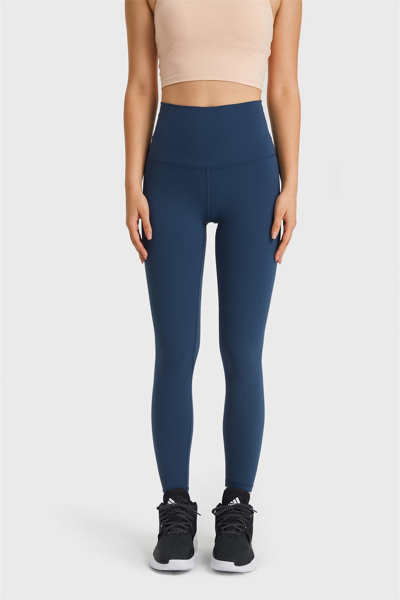 Experience Comfort and Style with Ultra Soft High Waist Leggings | Burkesgarb