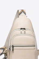 "Fashionable and Functional: Leather Sling Bag by Burkesgarb | Stylish and Versatile Accessories"