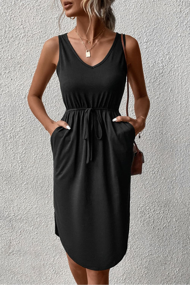 Effortless Elegance: Sleeveless Dress for Any Occasion