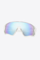Stay Fashion-Forward with Polycarbonate Shield Sunglasses from Burkesgarb