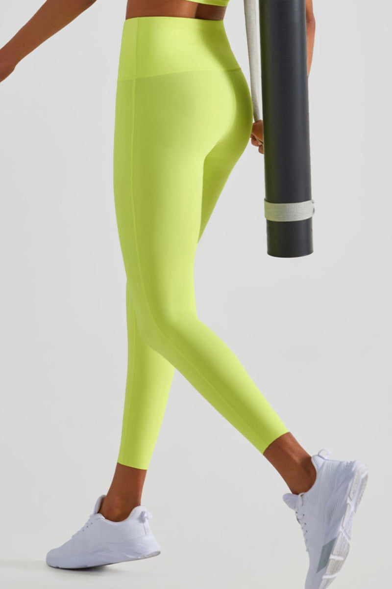 Unleash Your Inner Yogi: High Waist Seamless Ankle-Length Yoga Leggings at Burkesgarb