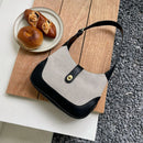 Make a Bold Statement with the Contrast Canvas Shoulder Bag at Burkesgarb