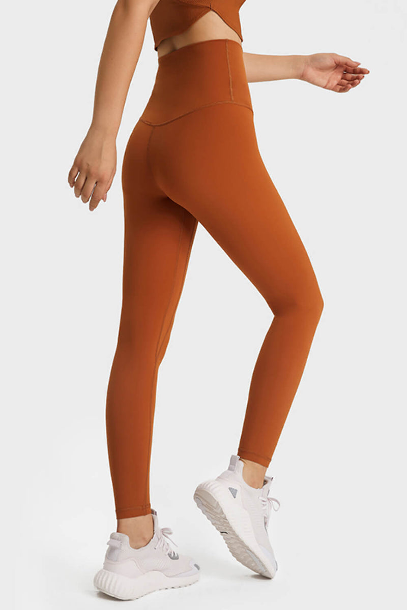 Experience Comfort and Style with Ultra Soft High Waist Leggings | Burkesgarb