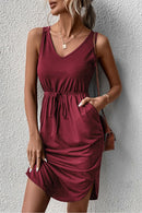 Effortless Elegance: Sleeveless Dress for Any Occasion