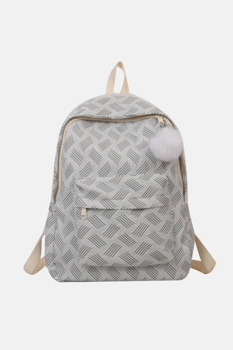 Carry Everything in Style with the Polyester Large Backpack at Burkesgarb