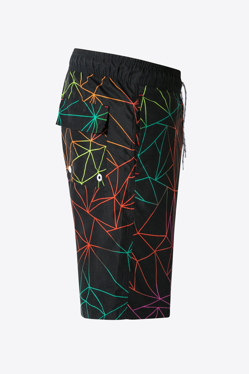 Make a Bold Statement with Burkesgarb Geometric Shorts