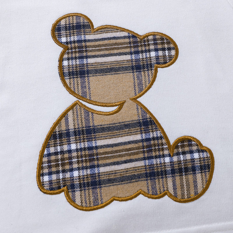 Adorable Baby Bear Tee and Short Set at Burkesgarb