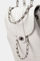 Timeless Elegance: Leather Backpack at Burkesgarb