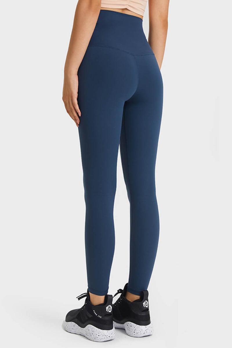 Experience Comfort and Style with Ultra Soft High Waist Leggings | Burkesgarb