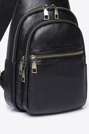 "Fashionable and Functional: Leather Sling Bag by Burkesgarb | Stylish and Versatile Accessories"