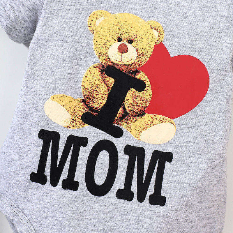 Adorable Baby Bear Short Sleeve Bodysuit at Burkesgarb | Shop Now!