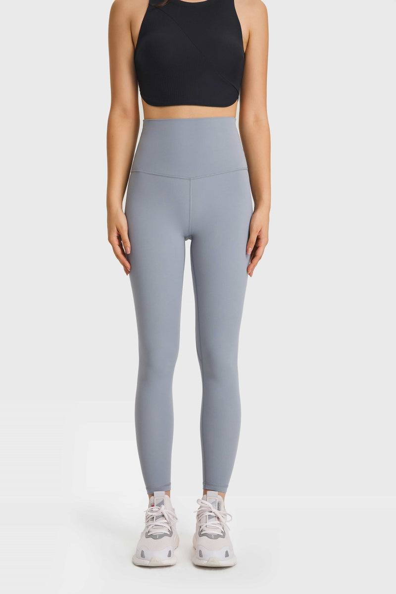 Experience Comfort and Style with Ultra Soft High Waist Leggings | Burkesgarb