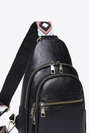 "Fashionable and Functional: Leather Sling Bag by Burkesgarb | Stylish and Versatile Accessories"