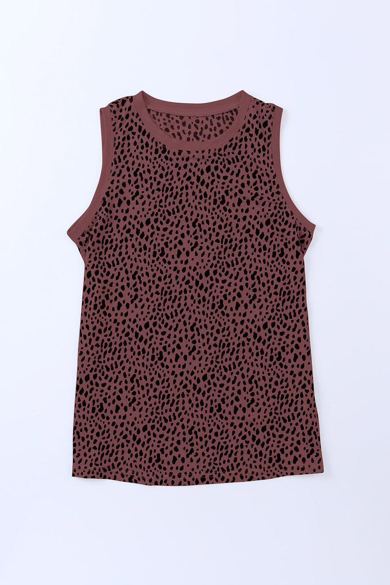 Round Neck Tank