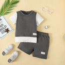 Stay Stylish and Comfortable with the Short Sleeve Top and Shorts Set at Burkesgarb