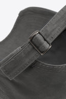 "Cool and Casual: Distressed Adjustable Baseball Cap by Burkesgarb | Trendy and Comfortable Headwear"