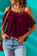 Effortless Style with the Spaghetti Strap Blouse | Burkesgarb