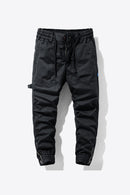 "Comfortable and Versatile: Drawstring Waist Joggers by Burkesgarb | Stylish and Functional Women's Bottoms"