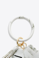 Wristlet Keychain with Card Holder at  Keep Your Essentials Handy with the Wristlet Keychain with Card Holder | Burkesgarb