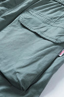 "Casual and Functional: Drawstring Cargo Shorts by Burkesgarb | Trendy and Comfortable Bottoms"