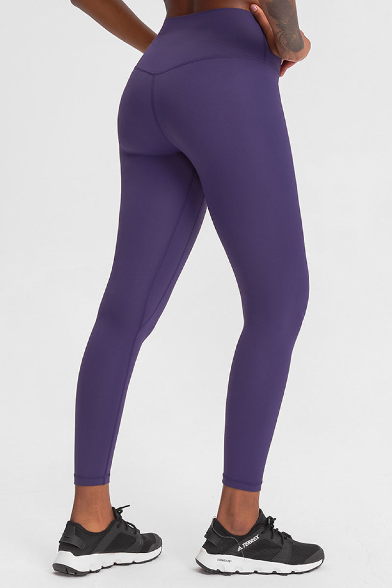 Stay Active in Style and Comfort with Basic Active Leggings at Burkesgarb