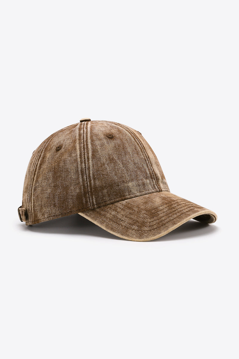 Stay Cool and Stylish with the Plain Adjustable Baseball Cap from Burkesgarb