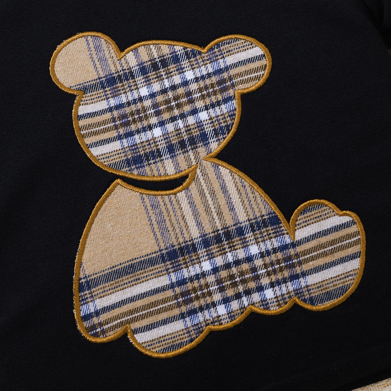 Adorable Baby Bear Tee and Short Set at Burkesgarb