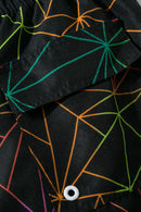 Make a Bold Statement with Burkesgarb Geometric Shorts